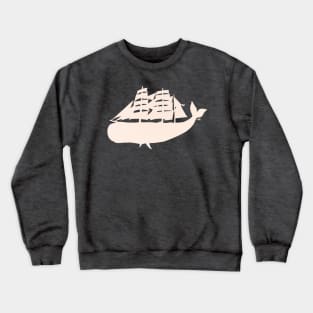 Whale Boat Crewneck Sweatshirt